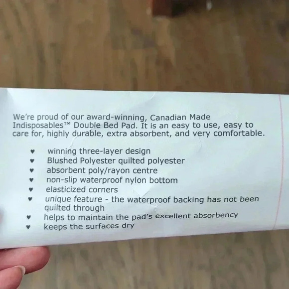 Waterproof  Pad - Picture 6 of 7